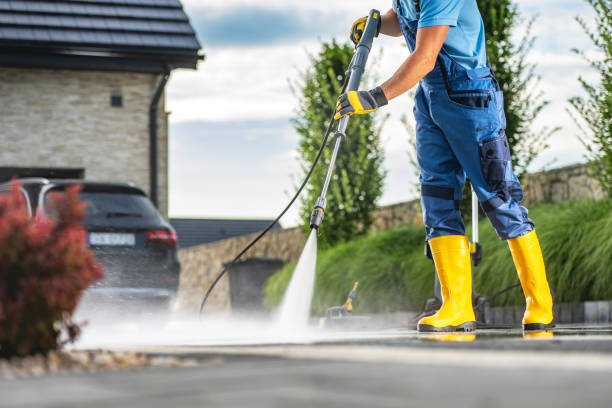 Post-Construction Pressure Washing in Montclair, CA